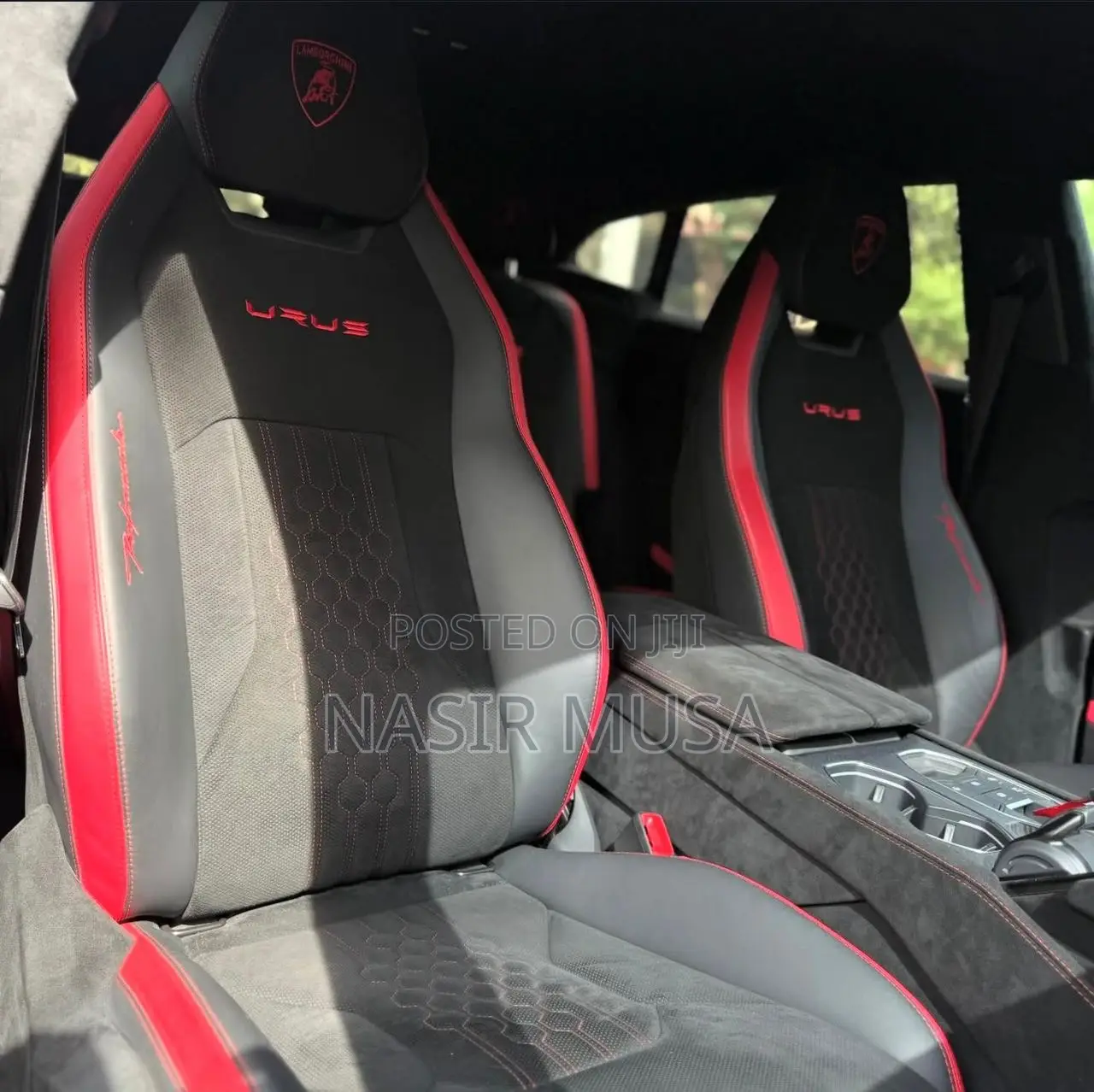 Lamborghini Urus 2024 Gray