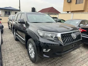 Toyota Land Cruiser Prado 2.7 2019 Black