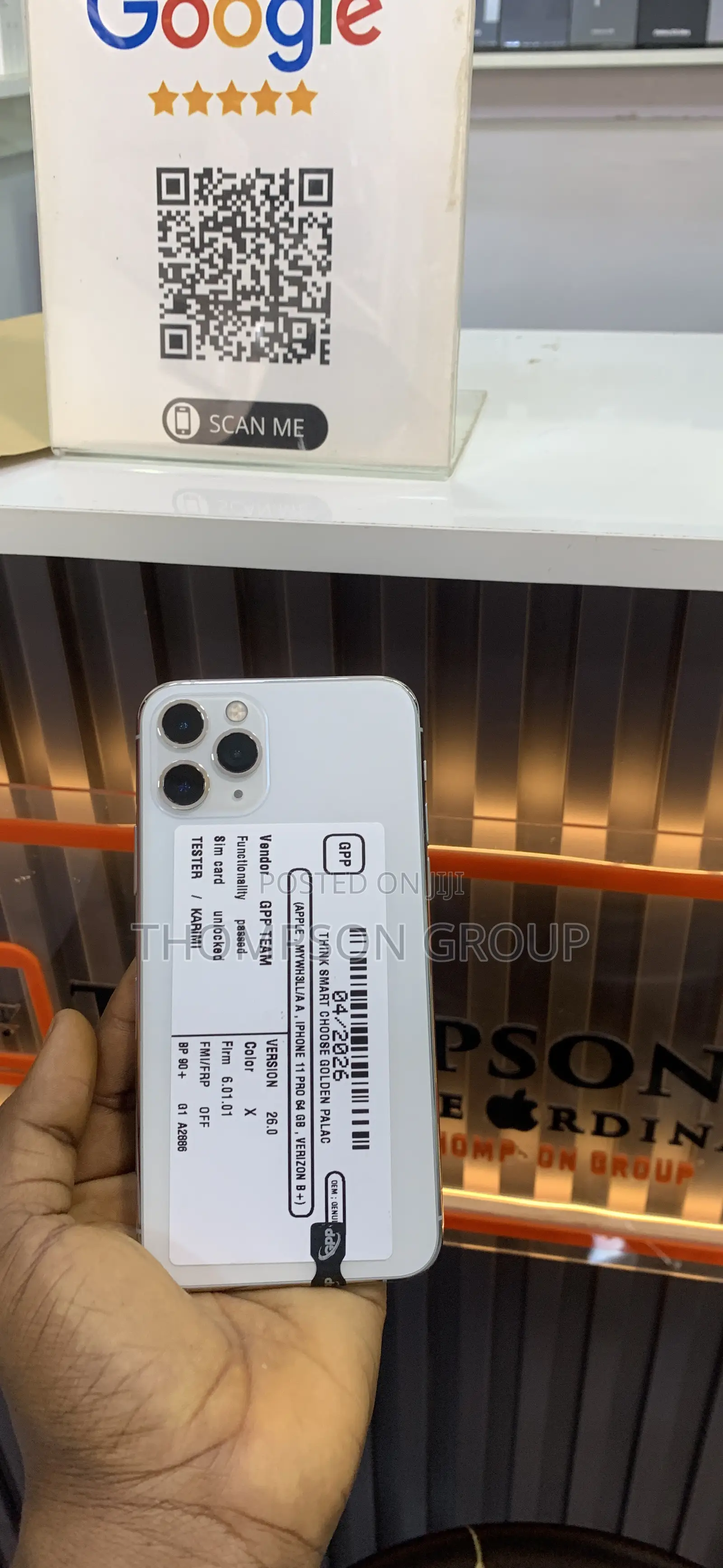 Apple iPhone 11 Pro 64 GB Gray