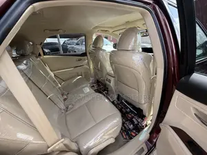 Lexus RX 350 AWD 2013 Burgundy