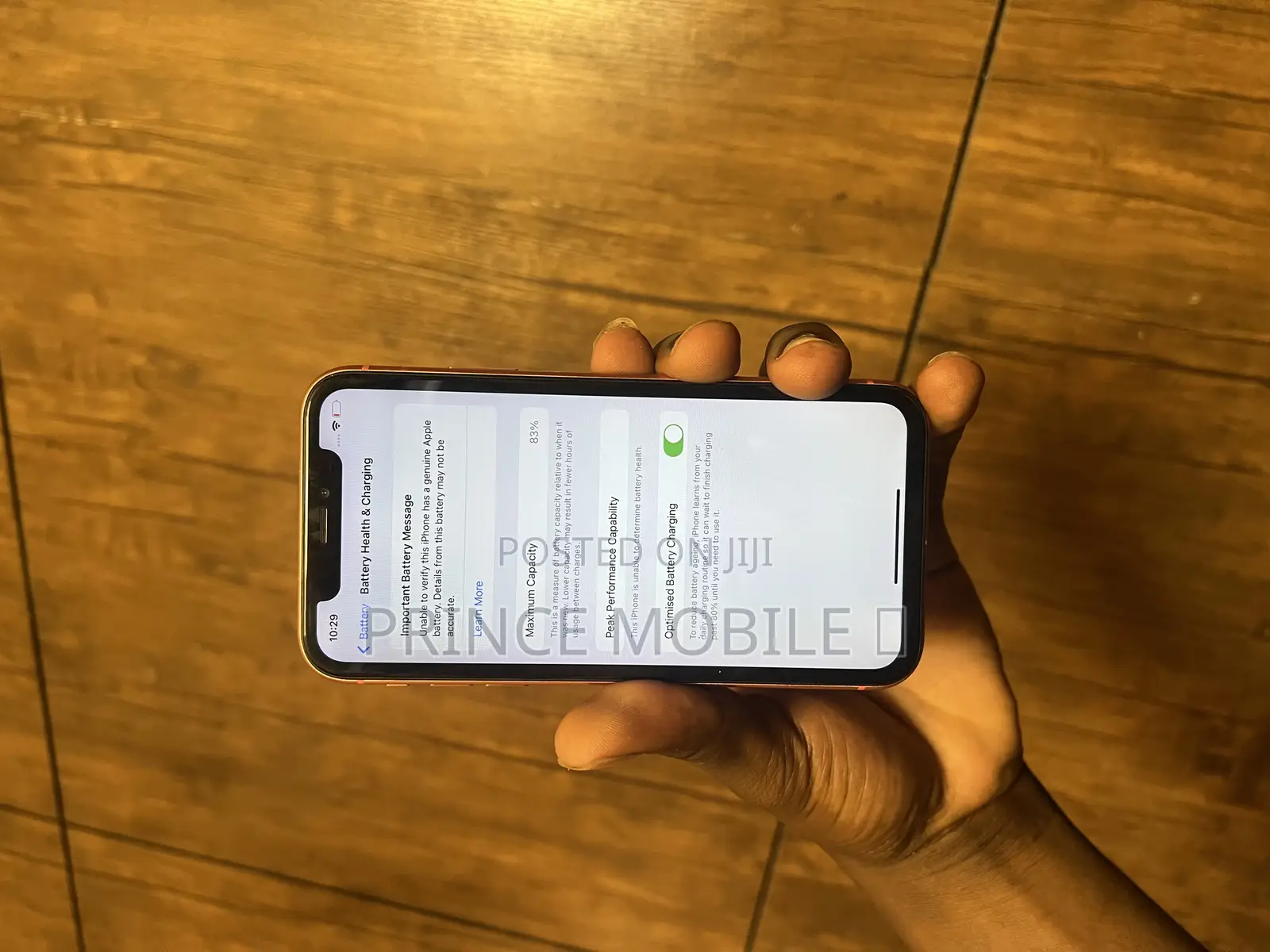 Apple iPhone XR 128 GB Orange