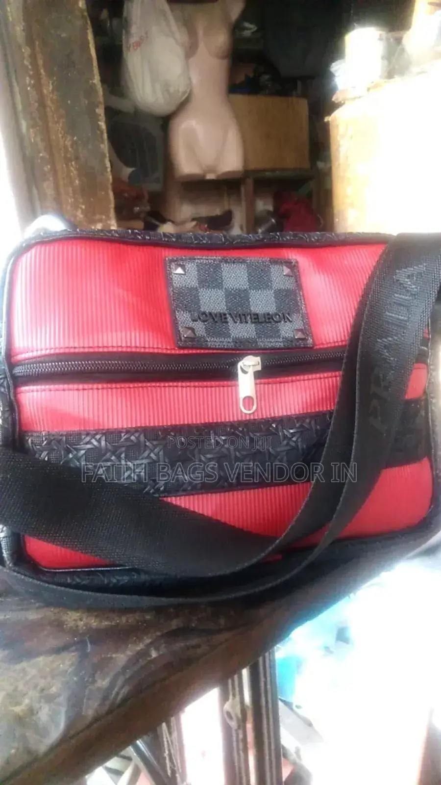 Crossing Bag