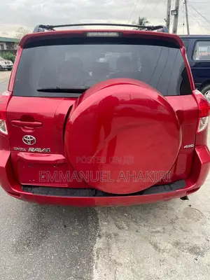 Toyota RAV4 2008 Red