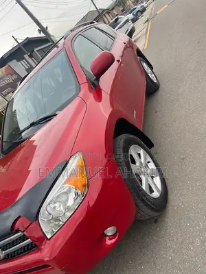Toyota RAV4 2008 Red