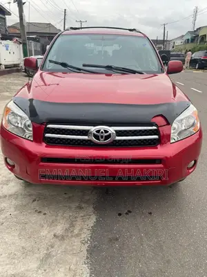 Toyota RAV4 2008 Red