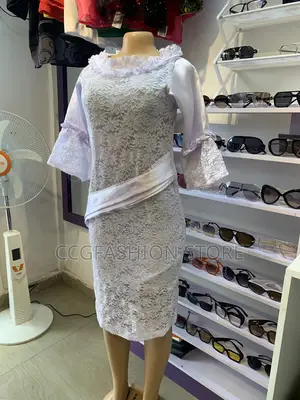 White Pencil Dress