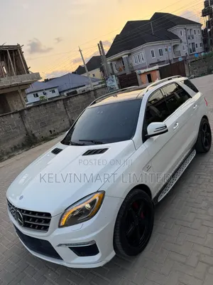 Mercedes-Benz M Class ML 63 AMG 2013 White