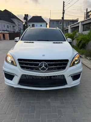 Mercedes-Benz M Class ML 63 AMG 2013 White