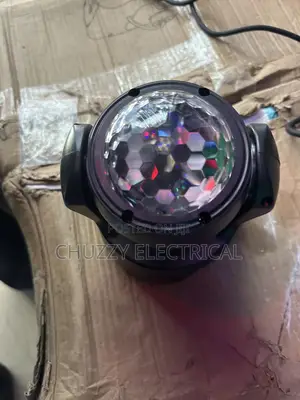Mini Led Rotating Disco Ball Li