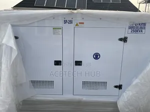 Advanced Perkins 250kva Soundproof Diesel Generator