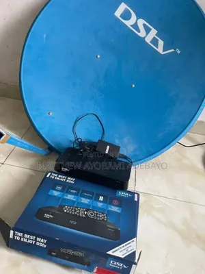 Used DSTV Dish and Decoder for Sale