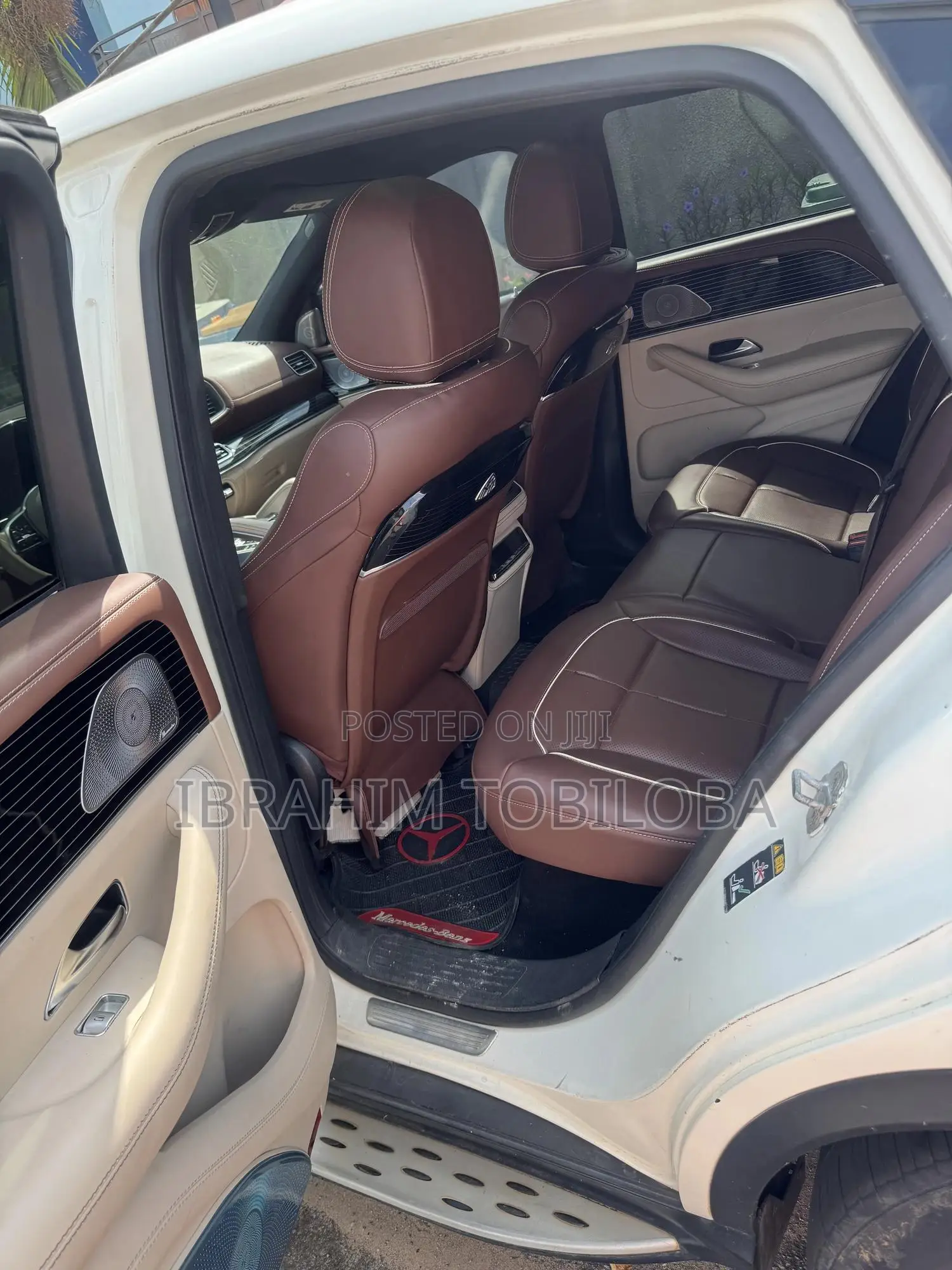 Mercedes-Benz GLE-Class 2016 White