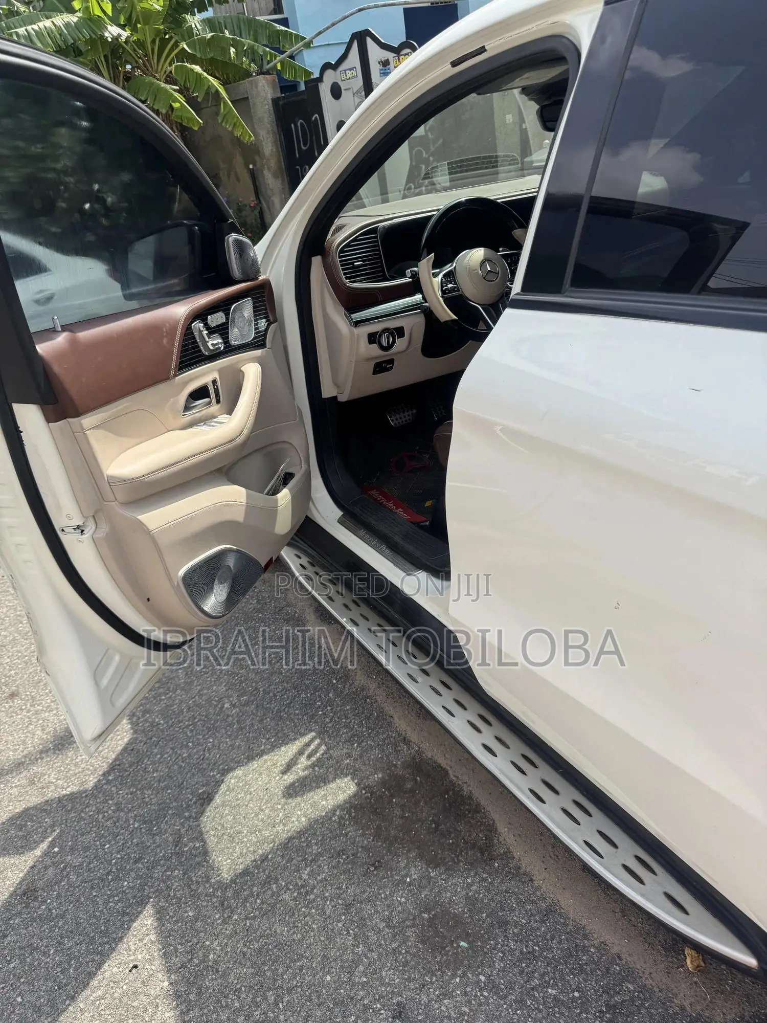 Mercedes-Benz GLE-Class 2016 White