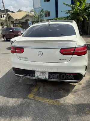 Mercedes-Benz GLE-Class 2016 White