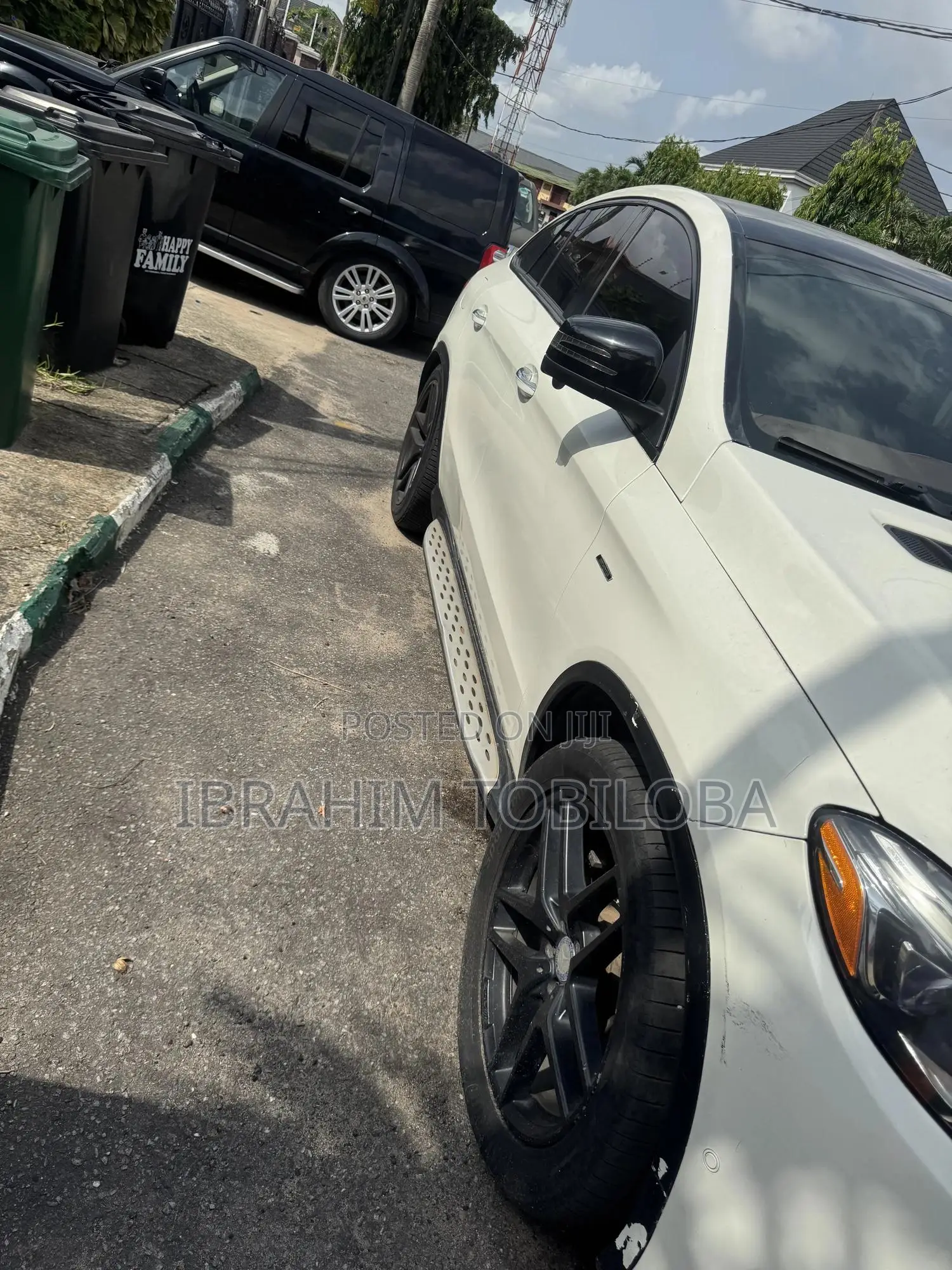 Mercedes-Benz GLE-Class 2016 White