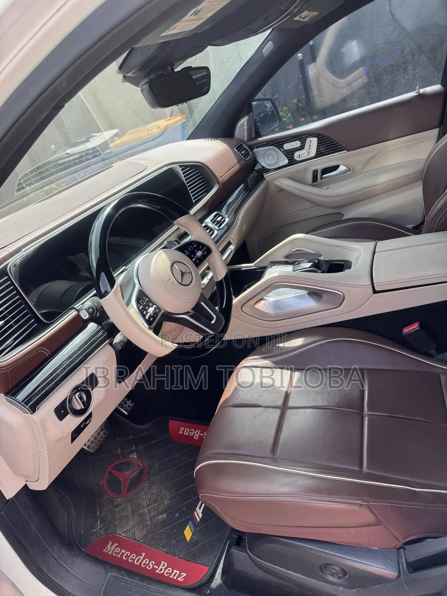 Mercedes-Benz GLE-Class 2016 White