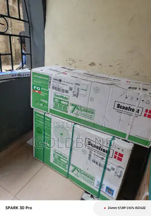 High Performance Scanfrost 1.5hp Inverter Ac