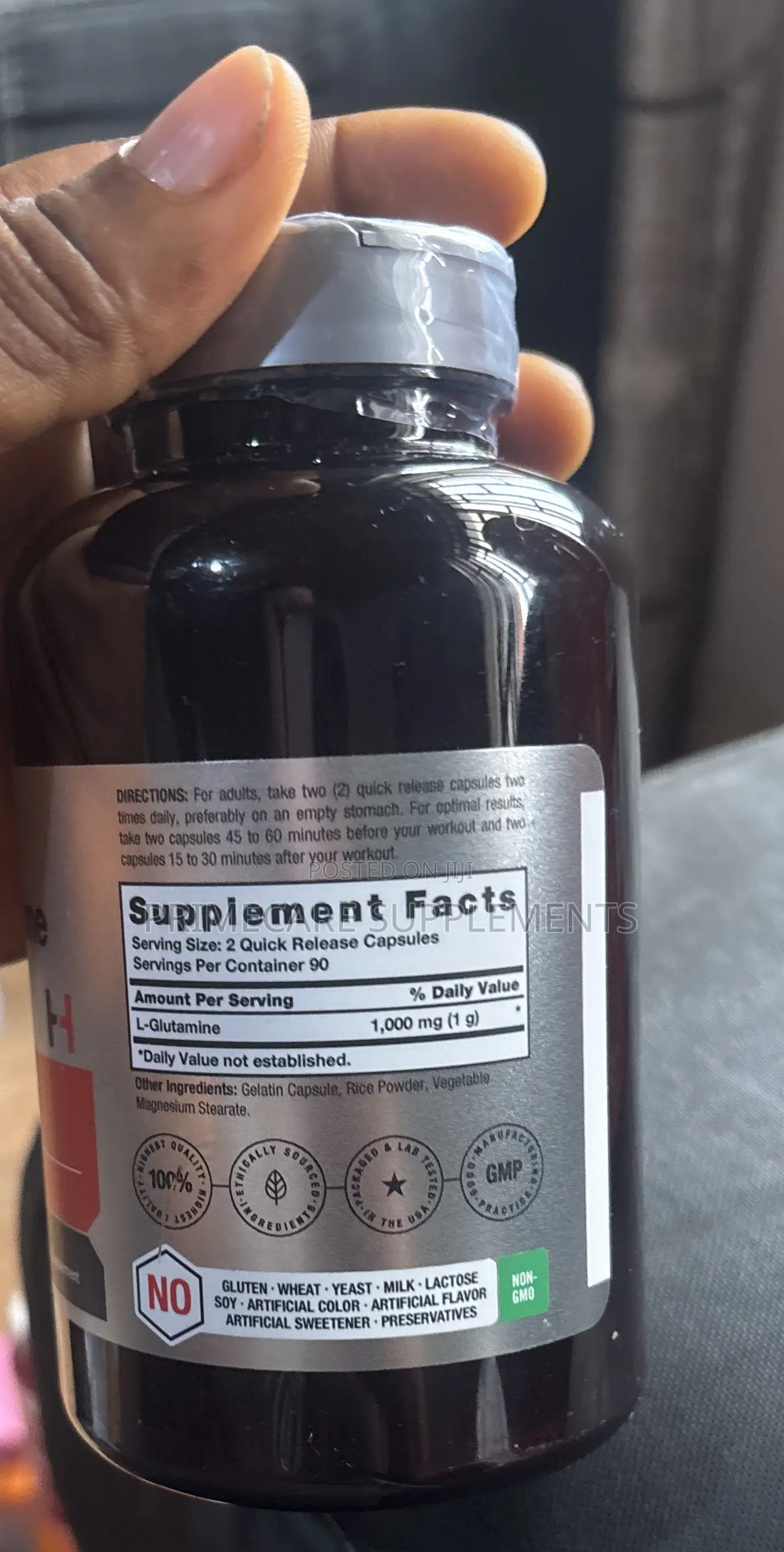 L-Glutamine 1000mg 180capsule
