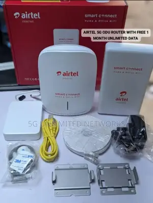 Airtel 5g Unlimted Odu Router. Airtel Office Lagos Ikeja Ayobo