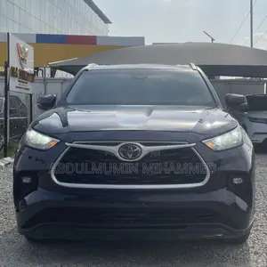 Toyota Highlander 2020 Black