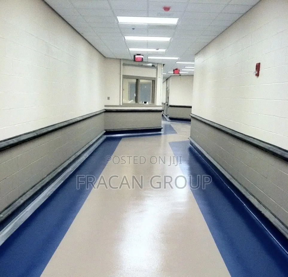 Vinyl Hospital Floor