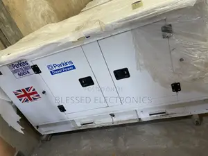 U Kperkins 60kva Diesel Some Proof Generator Made in Uk 100% Original