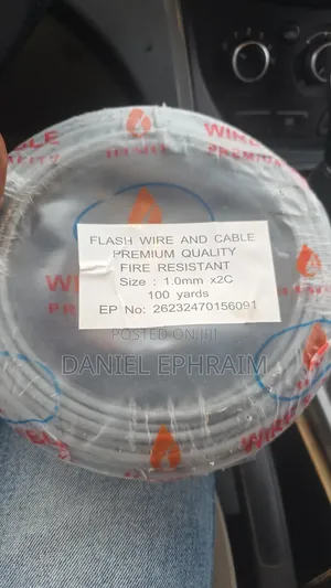 Wiring Cable 1mm X2core