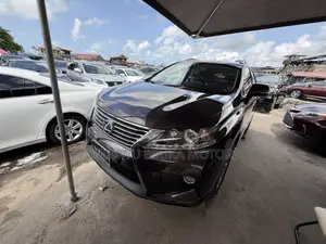 Lexus RX 350 AWD 2013 Brown