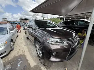 Lexus RX 350 AWD 2013 Brown
