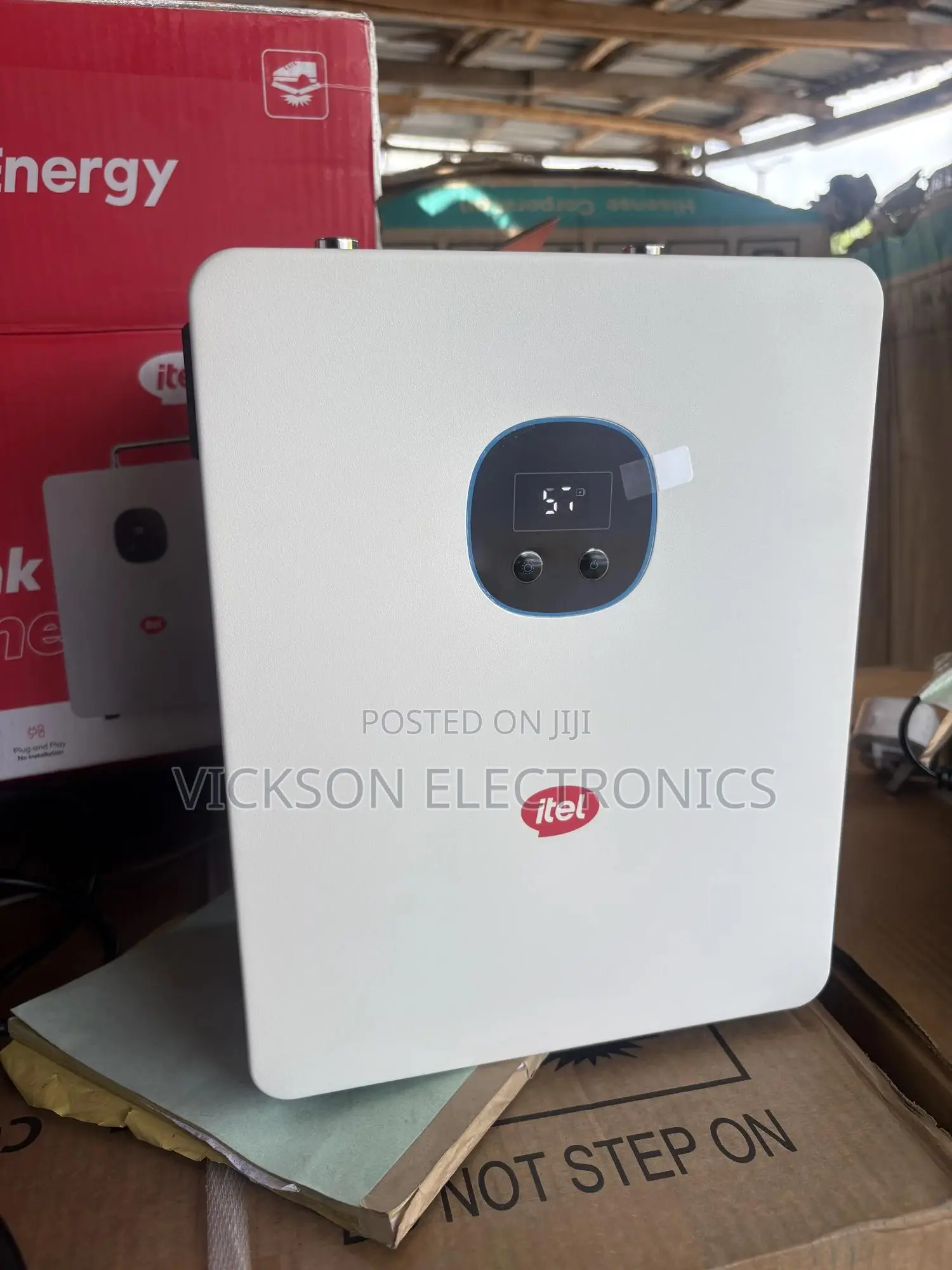 Itel 500w Solar Pack Brand New