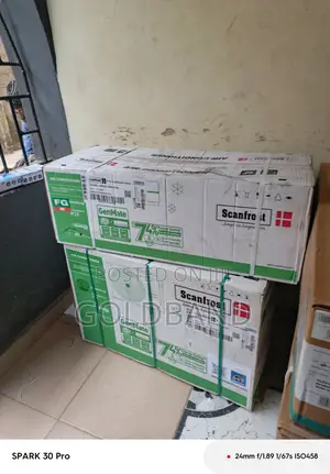 Efficient Scanfrost Inverter Air Conditioner 1.5hp