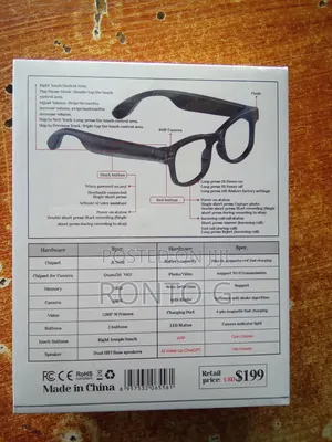 Ai Smart Glasses Aimb-G1 8-Megapixel