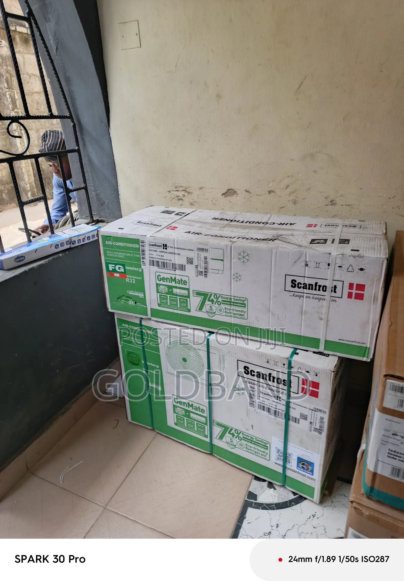 Scanfrost 1.5hp Cooling Split Air Conditioner