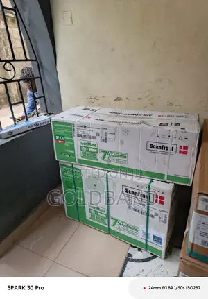 Scanfrost 1.5hp Cooling Split Air Conditioner