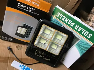 200watt Flood Light With Solar Panel