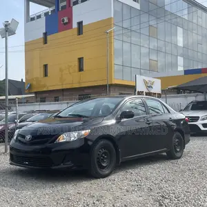 Toyota Corolla 2011 Black
