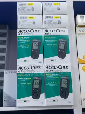 Accu Check Glucometer