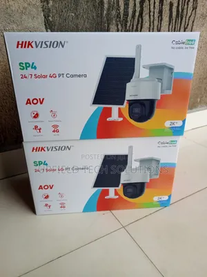 4mp Solar Pt Camera (Aov)