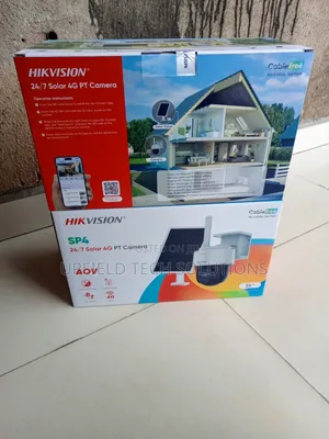 4mp Solar Pt Camera (Aov)