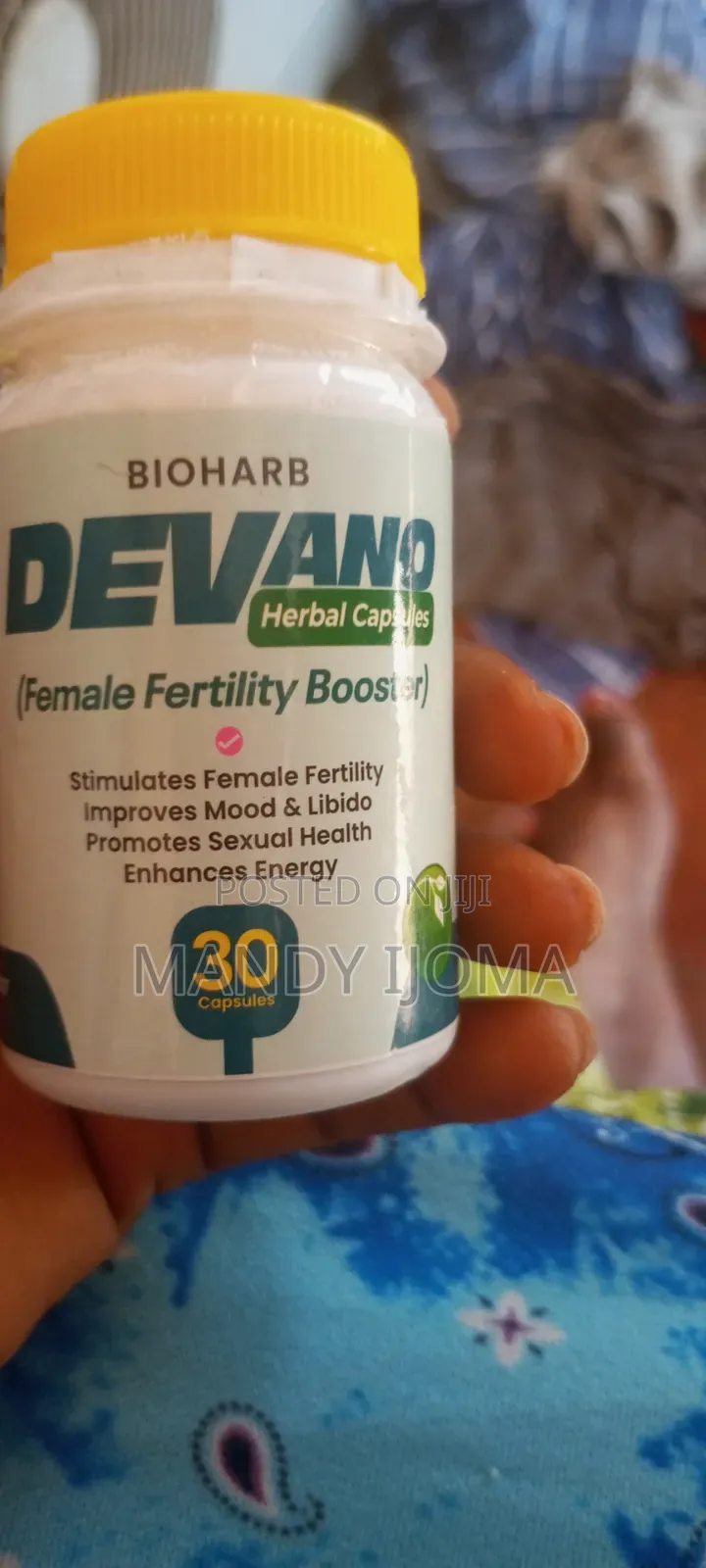 Bioharb Devano(Female Fertility Booster)
