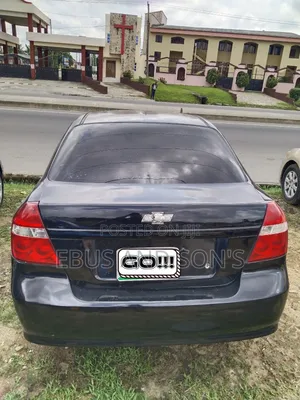 Chevrolet Aveo 2008 Black