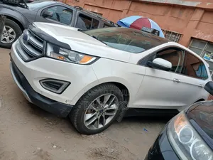 Ford Edge 2017 White