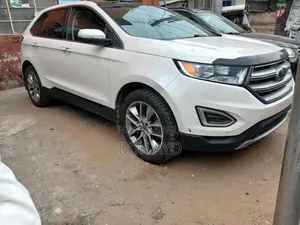 Ford Edge 2017 White