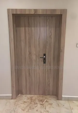 1200×2100 HDF Wooden Doors