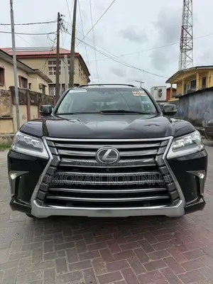 Lexus LX 2018 Black