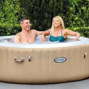 Intex 28426 Round Bubble Spa 196×71_cm 4 Seats
