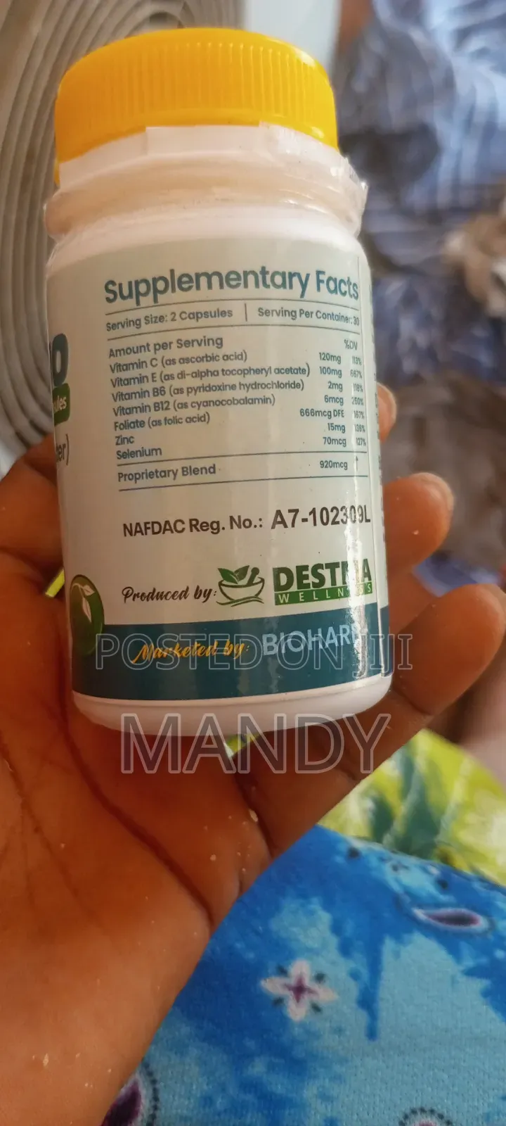 Bioharb Devano(Female Fertility Booster)