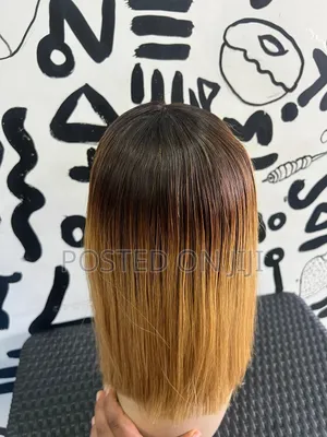 Blonde Bone Straight