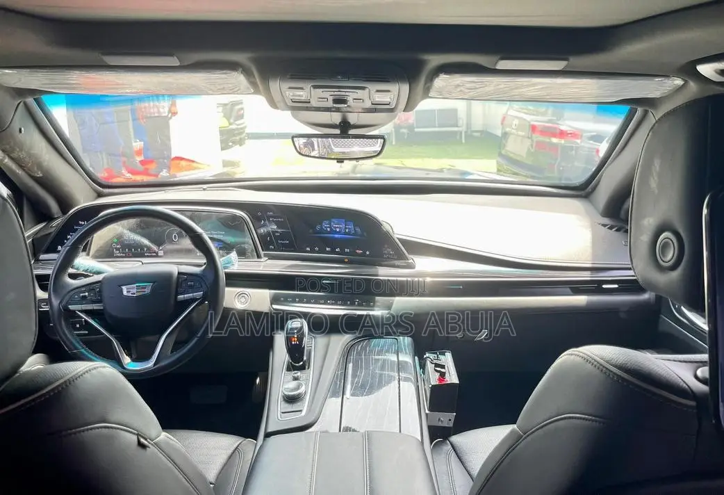 Cadillac Escalade 2021 Black