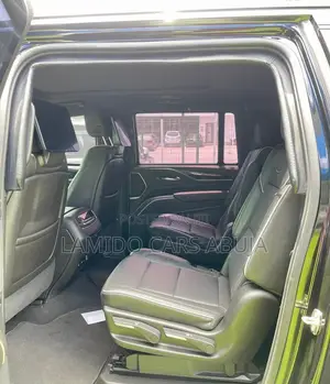 Cadillac Escalade 2021 Black